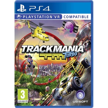 Image 1 of Ubisoft TrackMania Turbo VR (PS4)