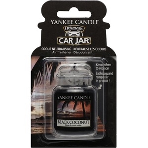 Yankee Candle Black Coconut aроматизатор за автомобил закачащ се