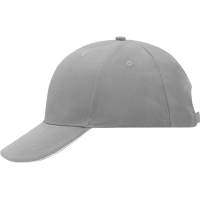 Myrtle Beach MB 24 sandwich 6 panelová COT03002492799-dark grey/w Šedá tmavá/bílá