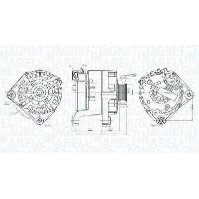 generátor MAGNETI MARELLI MQA2041