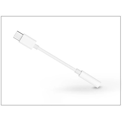 Haffner Type-C - 3.5mm Jack audio adapter fehér (PT-4464) (PT-4464) (PT-4464) (PT-4464)