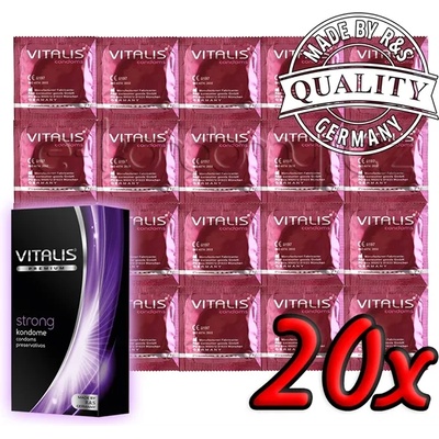 Vitalis Strong 20 pack