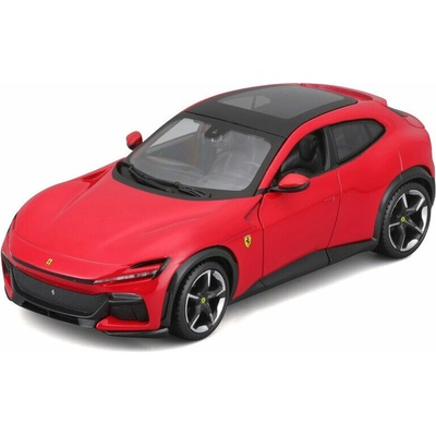 Bburago Ferrari Purosangue červená 1:24