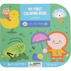 Jarmelo Моята първа книжка за оцветяване Jarmelo - Весели игри навън (JA94136) - baby