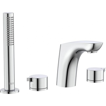 Roca Стоящ смесител вана-душ a5a183ac00, хром (a5a183ac00)