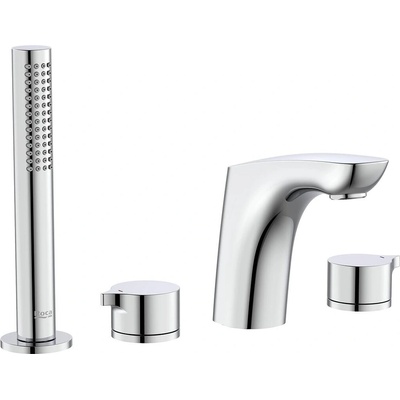 Roca Стоящ смесител вана-душ a5a183ac00, хром (a5a183ac00)