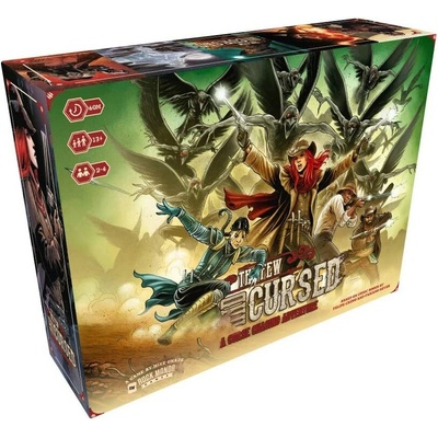 Rock Manor Games Few and Cursed