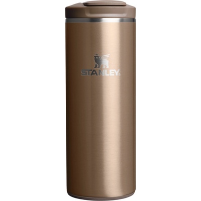 Stanley termohrnek The Transit Fliptop Mug 350 ml 12oz Pale Gold Shine