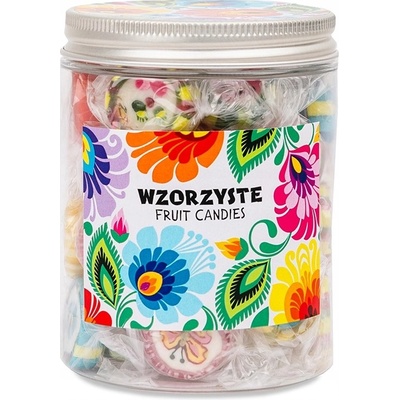 Folkstar bonbony vzorované rybářské bílé 140 g