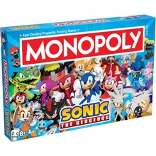 Monopoly Sonic Edition EN