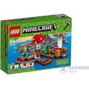Stavebnice LEGO® LEGO® Minecraft® 21129 Ostrov húb