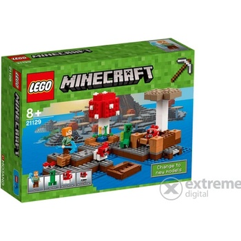 LEGO® Minecraft® 21129 Ostrov húb