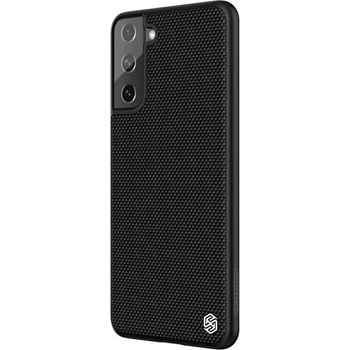 Nillkin Калъф с Фибро Влакна за SAMSUNG S21 FE, NILLKIN Textured Case, Черен (6902048216105)