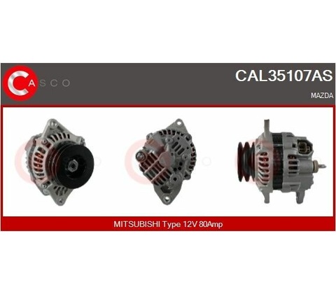 generátor CASCO CAL35107AS