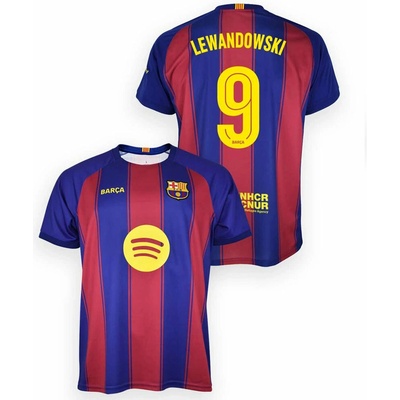 Rogers SRL Replika dresu Barcelona FC 25/26 Home Lewandowski