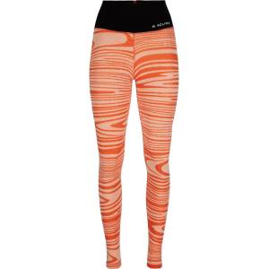 Aclima Дамско мериносово термобельо Aclima Women's Warmwool Longs High Waist Leggings - Signature Motion (111-1305-0313)