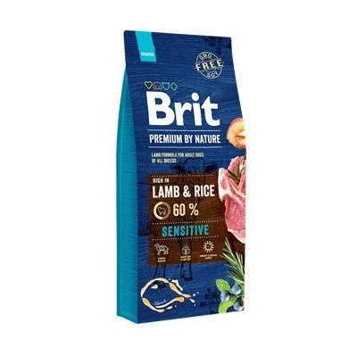Brit Premium Dog by Nature Sensitive Lamb 15kg