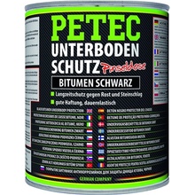 PETEC 73100 Bitúmenová hmota na spodok automobilov 1000 ml