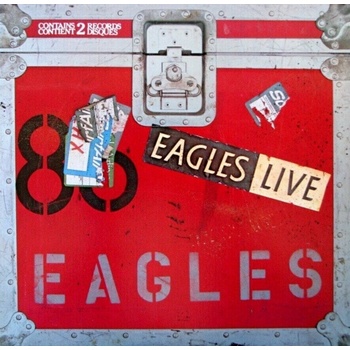 EAGLES THE: EAGLES LIVE CD