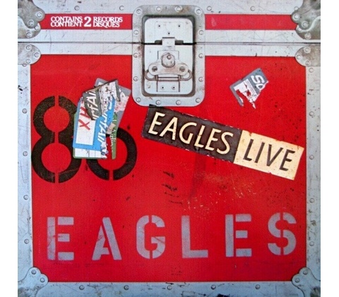 EAGLES THE: EAGLES LIVE CD