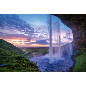 DIMEX ART s. r. o Флизелинов фототапет селйаландсфос, исландия 375 x 250 см