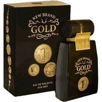 New Brand Parfums Prestige Gold EDT 100 ml
