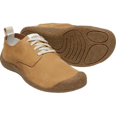 Keen Mosey Derby Leather M hnedá