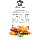 Dog's Chef Diet Loch Trout & Salmon with Asparagus SENIOR & LIGHT 2 kg