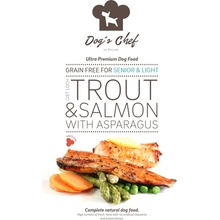 Dog's Chef Diet Loch Trout & Salmon with Asparagus SENIOR & LIGHT 2 kg