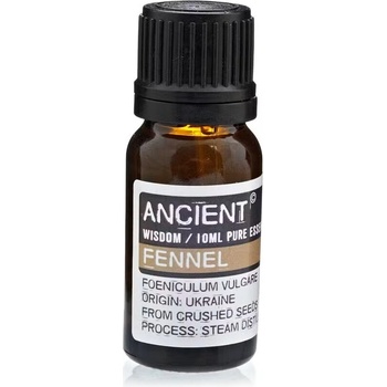 Ancient Wisdom Масло от Див Копър 10ml (5055796528530)