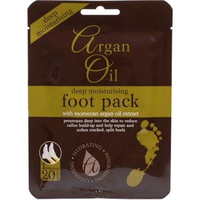 Xpel Argan Oil Deep Moisturising Foot Pack хидратираща маска за крака