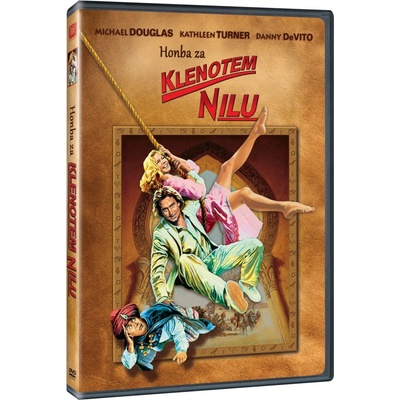 Honba za klenotem Nilu DVD