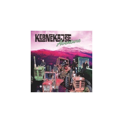 Kebnekajse - Aventure LP