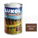 Lazúry a moridlá na drevo Luxol originál 0,75 l Indický týk