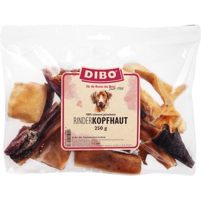 DIBO hovädzia koža z hlavy 250 g