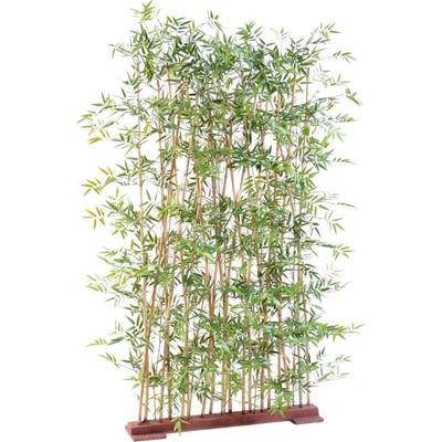 Umělý živý plot JAPONSKÝ BAMBUS PE UV, 110x35x190cm