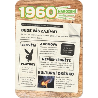 Albi Retro přání - 1960