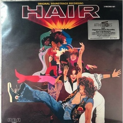 Music on HAIR ORIGINAL SOUNDTRACK RECORDING 2 LP