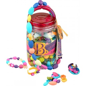 Battat Творчески комплект Battat - Многоцветни мъниста Pop Art, 275 броя (BTBX1232Z) - kindermarket
