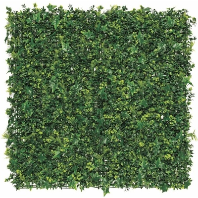 Nortene Umelá zelená stena Forest, 1 × 1 m, plast, 2017261