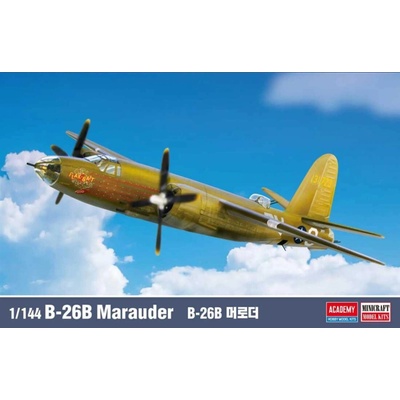 Academy Model Kit lietadlo 12656 USAAF B26 Medium bomber 1:144