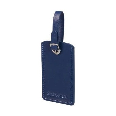 Samsonite Rectangle Luggage Tag 2 ks 121307-1041 Midnight blue