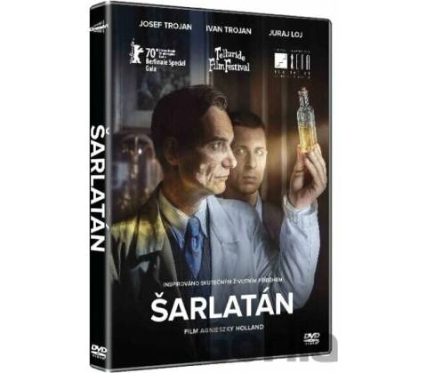 Šarlatán: DVD
