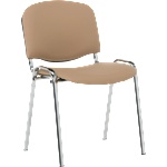  Посетителски стол Carmen 1135-1 LUX - бежов N (3520872_1)