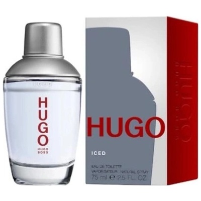 Hugo Boss Hugo 2023 Iced toaletní voda pánská 75 ml