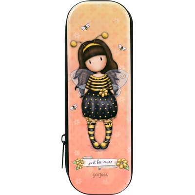 Santoro Plechový na zip London Bee-Loved Just Bee-Cause 19 x 7 x 3 cm