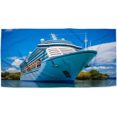 Sablio Uterák Luxusná výletná loď v tropickom raji 70 x 140 cm