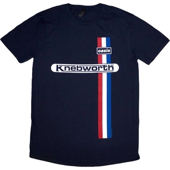 Oasis Knebworth Vertical Stripe Navy Blue 2XL Риза (OASTS14MN05)