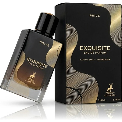 Maison Alhambra Exquisite Prive parfumovaná voda unisex 100 ml