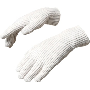 HARAHU Плетени ръкавици за телефон с изрези за пръсти - Слабо Кафяво kp35511 (35511)